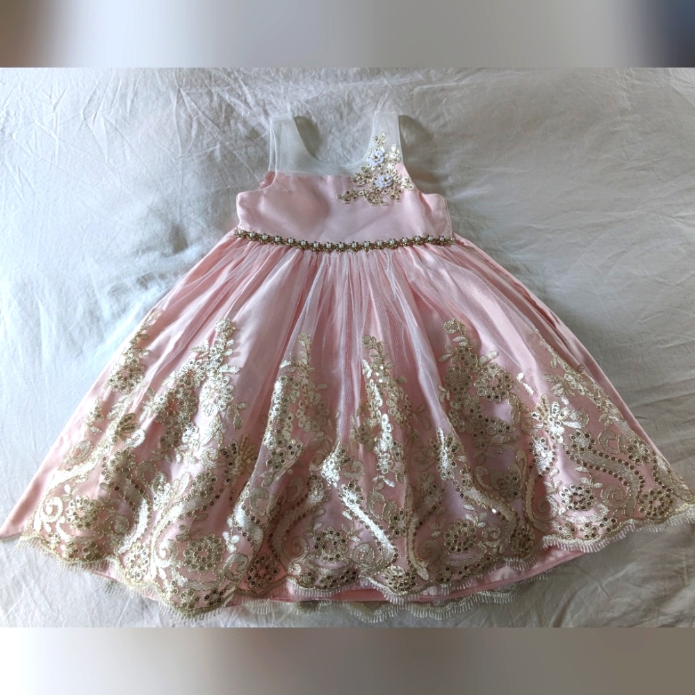 Little girls' princess dress
